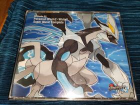 pokemon宠物小精灵 Black White2 SUPER MUSIC COMPLETE 4CD 日版