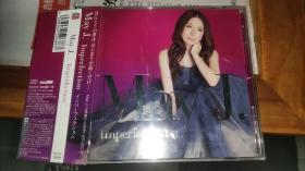 May J. Imperfection CD 日版 拆封