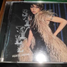 安室奈美恵 安室奈美惠 STYLE 初回 CD 日版 拆封 无侧纸