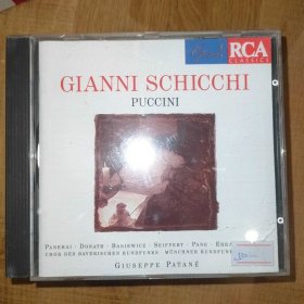 PUCCINI GIANNI SCHICCHI 古典 BMG CD 德版 拆封