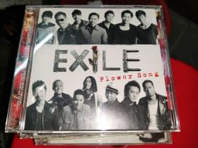 放浪兄弟 EXILE  Flower Song CD【日】拆封