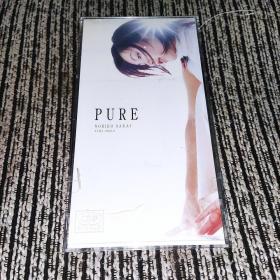 酒井法子 PURE 8cm 小碟 CD【日版】拆封 带保护盒
