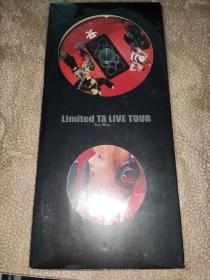 滨崎步 浜崎あゆみ Limited TA LIVE TOUR DVD 日版 拆封 碟微花