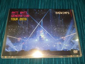 ANTI ANTI GENERATION TOUR 2019 RADWIMPS 2DVD 日版 拆封