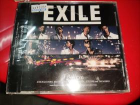 放浪兄弟 EXILE I Believe CD【日】拆封