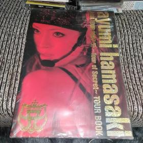 浜崎あゆみ 滨崎步 ASIA TOUR 2007 Secret TOUR BOOK写真 日版拆