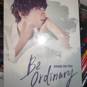 黄致列 HWANG CHI YEUL Be Ordinary 首版 CD 专辑 韩版 全新未拆