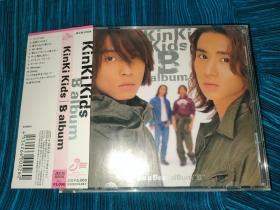 KinKi Kids B album 通常盘 CD 日版 拆封