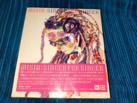 Misia Singer For Singer CD 初回限定纸盒版CD 日版拆封见本带贴