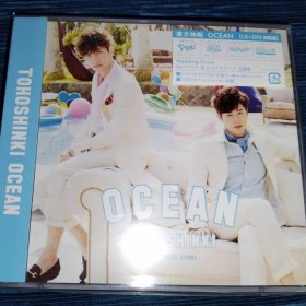 东方神起 Ocean CD+DVD 初回限定 日版 未拆