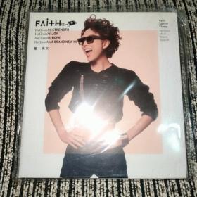 郑秀文 Faith 信 胶盒版CD+DVD【港版】拆封 9新