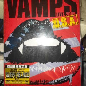 VAMPS LIVE 2009 U.S.A L' ARC-EN-CIEL 初回限定 DVD 日 未拆