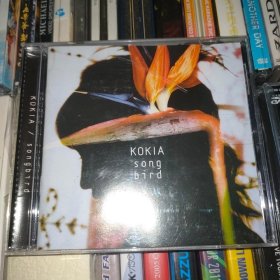 KOKIA Song Bird 吉田亚纪子 出道专辑CD 日版 拆封