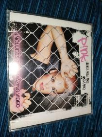 P!NK PINK Don't Let Me Get Me 欧版 拆封