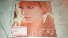浜崎あゆみ 滨崎步 Love songs 数量限定 SD+USB+DVD 日版 未拆