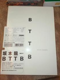 坂本龙一 Ryuichi Sakamoto BTTB 初回限定CD+磁盘+琴谱【日】 拆