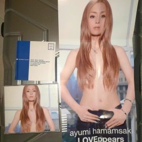 滨崎步 浜崎あゆみ LOVEppears 2CD 港版 付小海报
