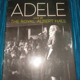 阿黛尔 Adele Live At The Royal Albert Hall CD+DVD 港版 拆封