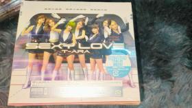 T-ARA Sexy Love 初回限定A CD+DVD 日版 未拆 首版双贴