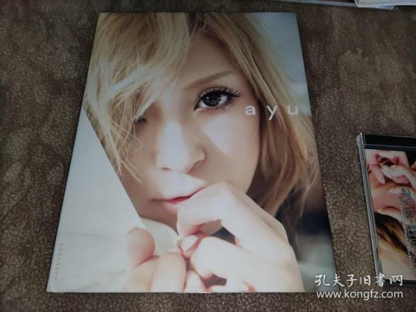 浜崎あゆみ 滨崎步 ayu KODANSHA ViVi 大SIZE写真集 日版 拆封