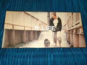 滨崎步 浜崎あゆみ A LIFE 写真集 日版 拆封