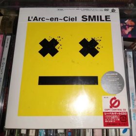 彩虹乐队 L'Arc~en~Ciel – Smile CD+DVD 初回限定 原包装拆封