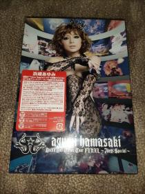 滨崎步 浜崎あゆみ Rock'n'Roll Circus Tour 3DVD 日版 原装仅拆