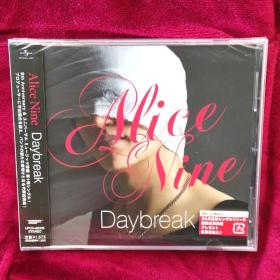 （订）Alice Nine アリス九号  Daybreak CD 日版 未拆