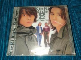KinKi Kids B album CD 日版 拆封 盒裂 无侧