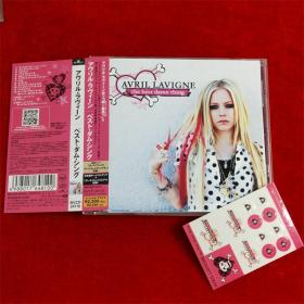 艾薇儿 Avril Lavigne The Best Damn Thing 日版 拆封