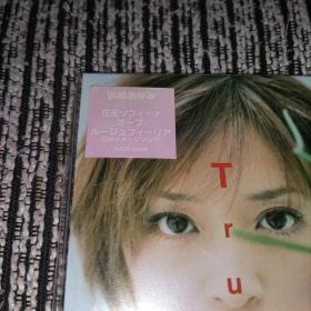 滨崎步 浜崎あゆみ Trust 8cm CD【日版】仅拆 原包装 贴褪色