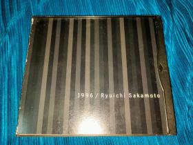 坂本龙一 Ryuichi Sakamoto 1996 首版 CD 日版 拆封