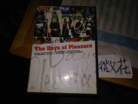 B'Z The days of pleasure DVD DISC 3 日版 拆封