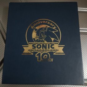 超级索尼克 Sonic 10th Anniversary HEDGEHOG CD金碟 日版拆封