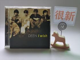 DEEN I wish 日版 拆封