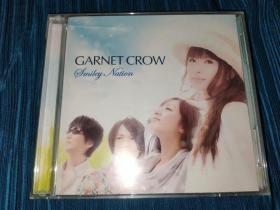 Garnet Crow Smiley Nation CD+DVD 日版 拆封