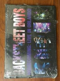 后街男孩 BACKSTREET BOYS HOMECOMING LIVE IN ORLANDO 演唱会DVD 未拆 美版