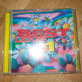 1997 EMI BEST LOVE 1 港版 CD 拆封