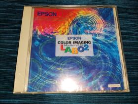 Microsoft EPSON COLOR IMAGING LABO 2 软件碟 日版 未拆