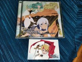 TALES OF PHANTASIA X 动漫游戏原声OST 幻想传说 2CD 日版 拆封