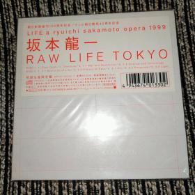 坂本龙一 1999 RAW LIFE TOKYO Live 初回限定 2CD【日版】 未拆