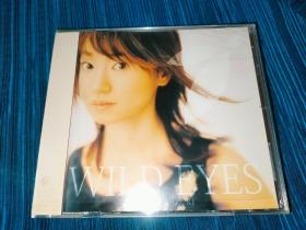 水樹奈々 单曲 WILD EYES 水树奈奈 CD 日版 仅拆原包装