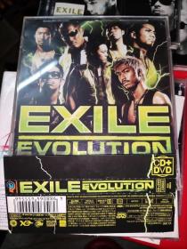 放浪兄弟 EXILE Exile Evolution CD+DVD【日】拆封