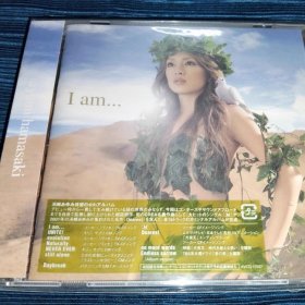 滨崎步 I am… 浜崎あゆみ 初回限定 日版 原包装 仅拆