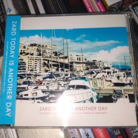 ZARD 坂井泉水 TODAY IS ANOTHER DAY CD 日版 拆封 新