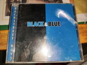 后街男孩 backstreet boys black & blue 日版 CD 开封