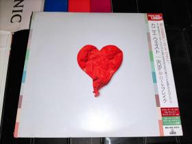 凯爷 Kanye West 808s & Heartbreak CD 日版 未拆