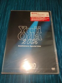 織田裕二 20th Anniversary Special Live DVD 日版 未拆见本