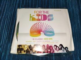 FOR KIDS 10 CLASSIC HITS CD HANSON ABBA JACKSON5【AU】无盒