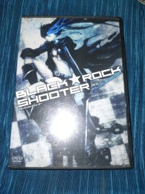 黑岩射手 BLACK ROCK SHOOTER PILOT EDITION DVD+CD 日版 拆封